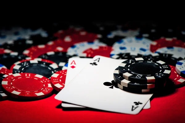 Live casino studio with multiple camera angles and professional dealers